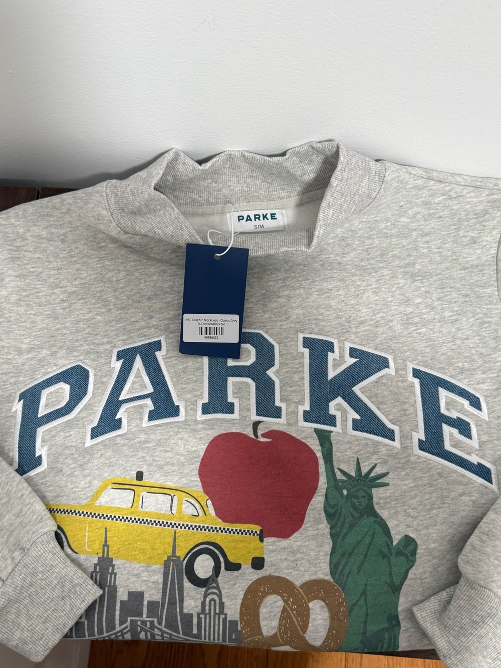Parke NYC Pop-Up Exclusive NYC Icons Mockneck